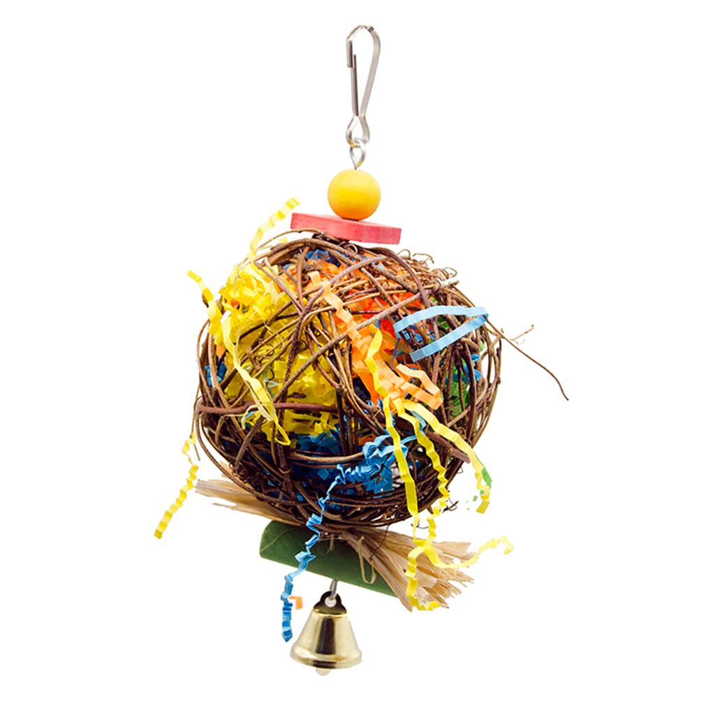 3 Pcs Bird Chewing Toy for Bird Parrot Budgie Cockatiel Parakeet Cage Toy