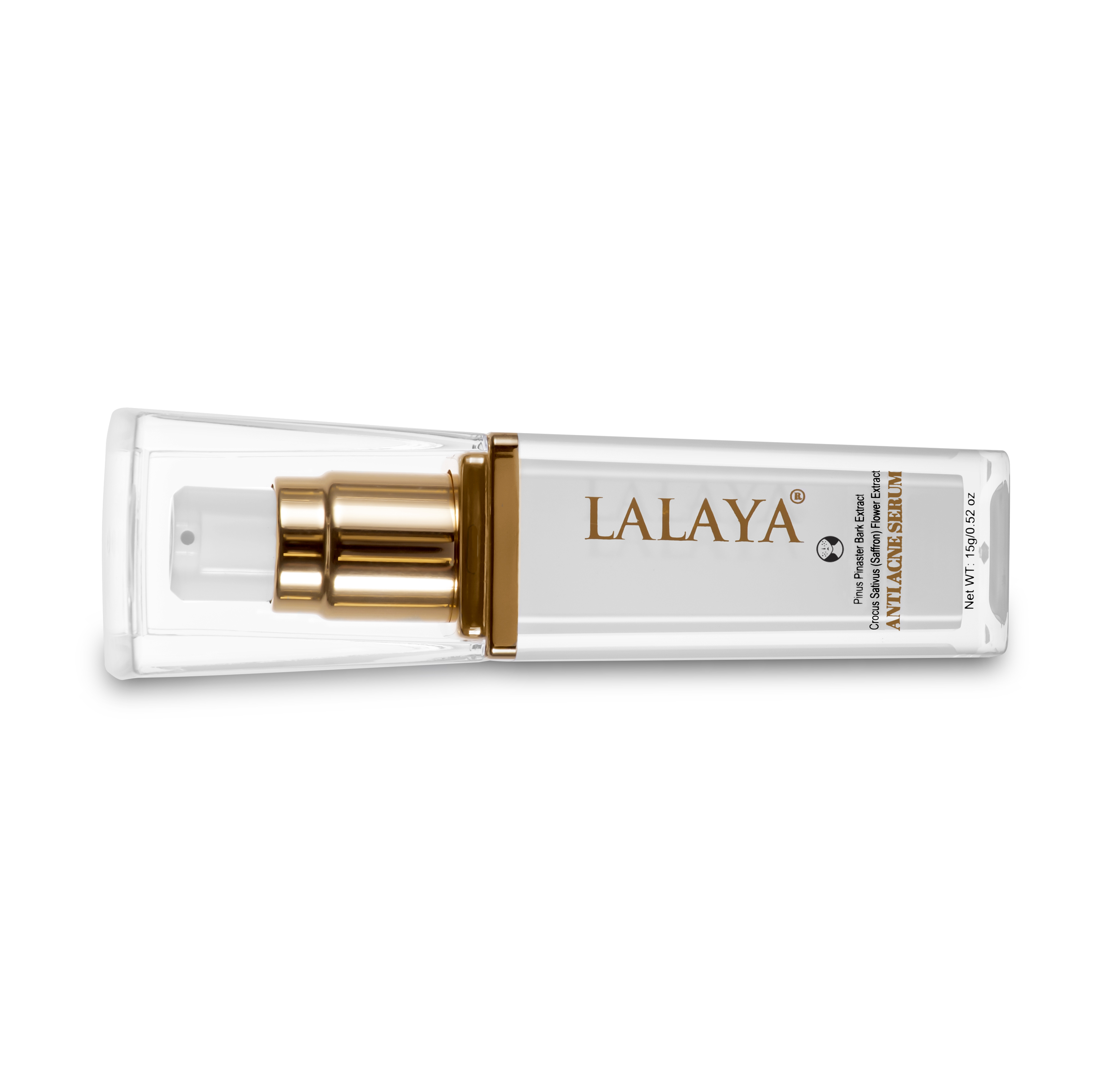 Bộ đôi Serum giảm mụn ngừa vết thâm Lalaya Anti Acne Serum và Sữa rửa mặt tạo bọt dịu nhẹ làm sạch sâu &amp; giảm nhờn công thức không xà phòng Lalaya Rich Moist Foaming Cleanser LLYC1