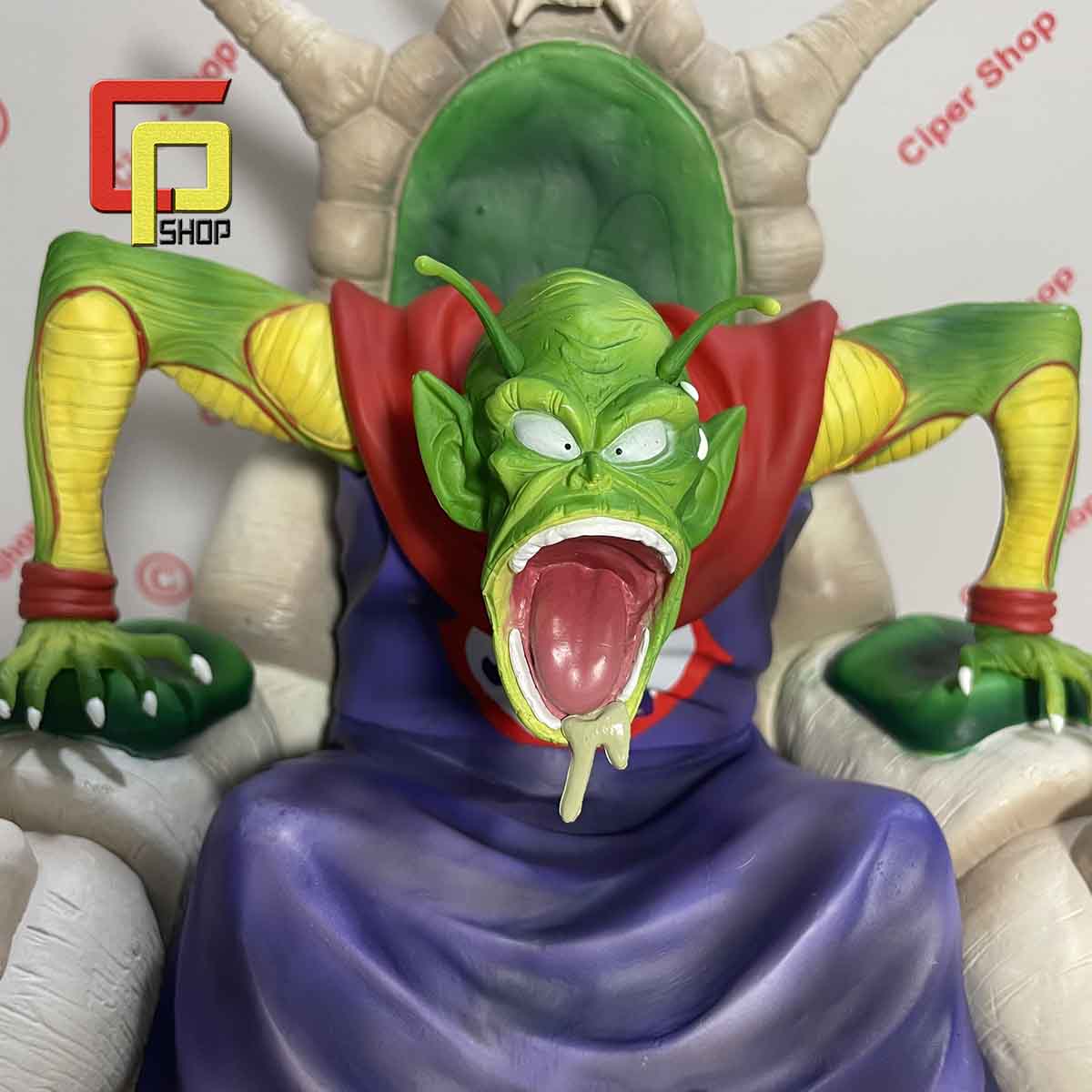 Mô hình Đại Ma Vương Piccolo Ngồi Ghế - Figure Old King Piccolo Dragon Ball