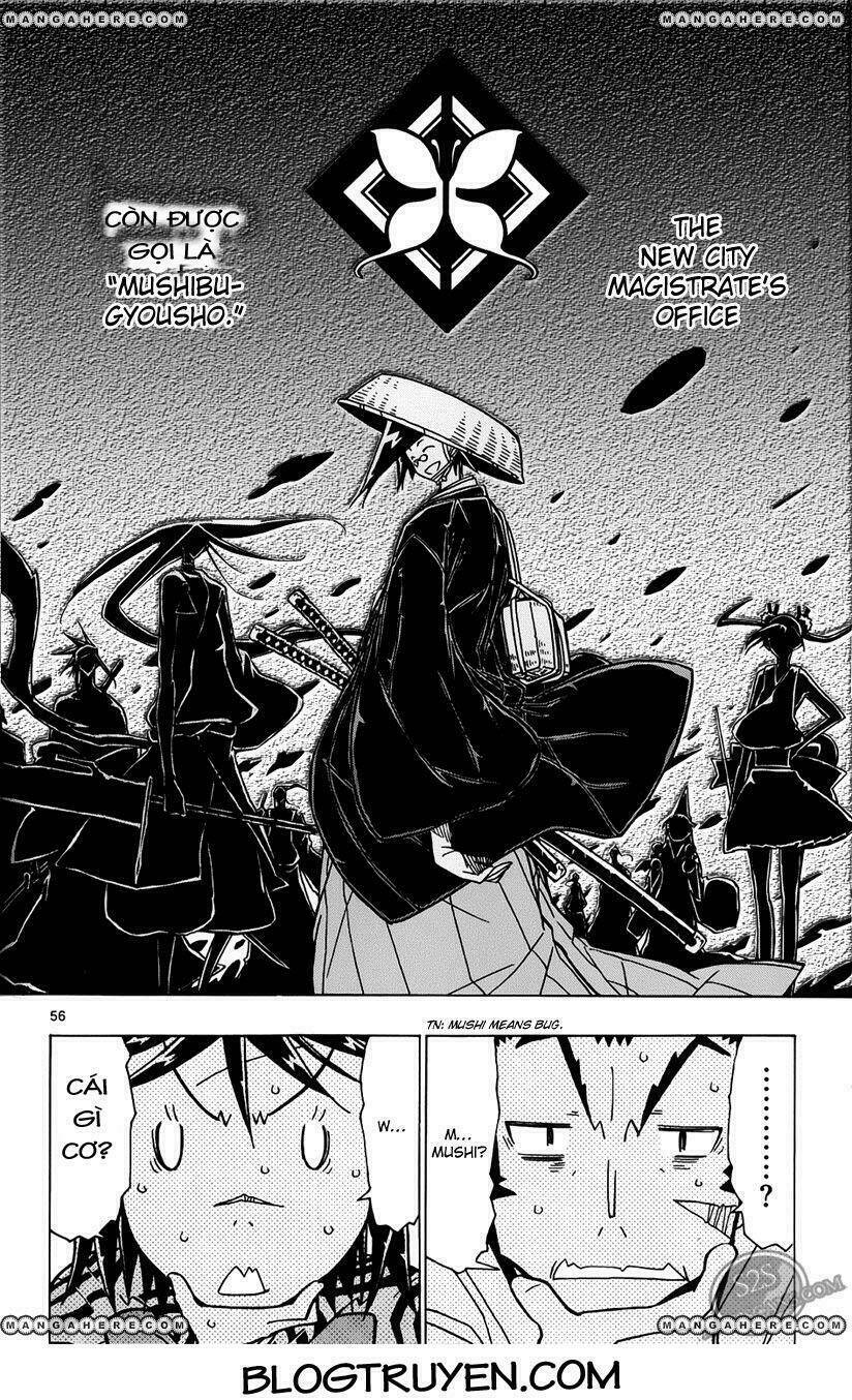 chiến đội mushibugyo chapter 1 55