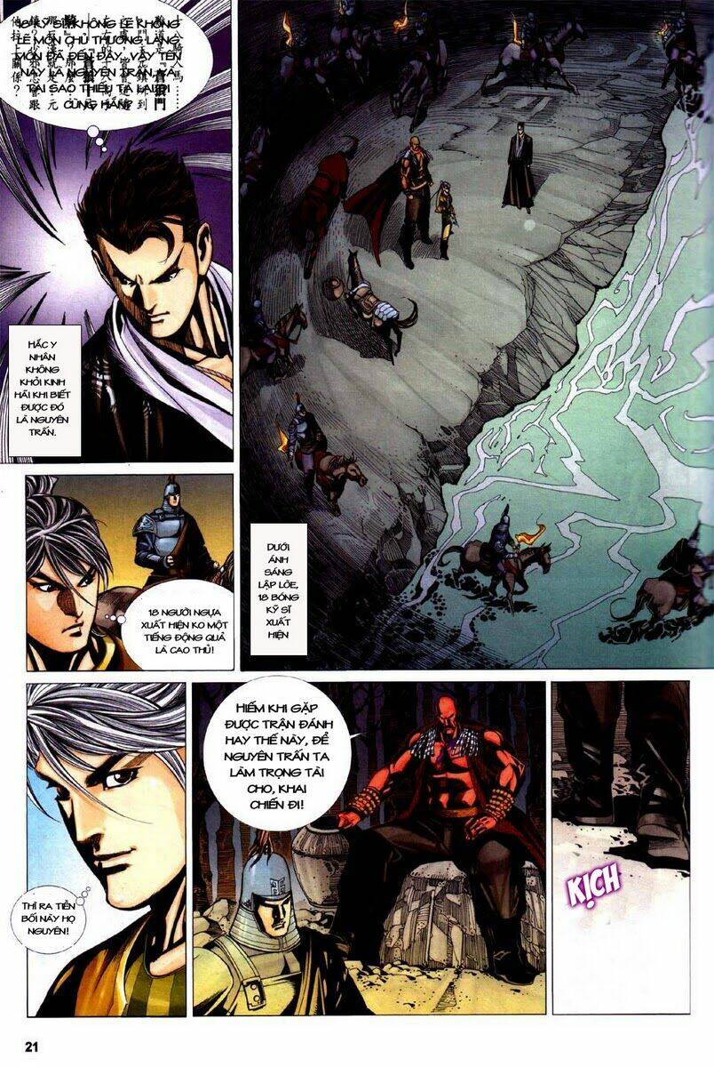 tà thần chapter 6 20