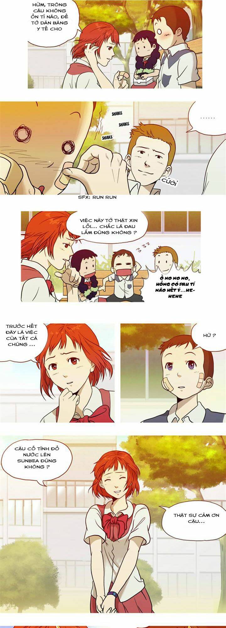 17 years old that summer days miracle chapter 4 21