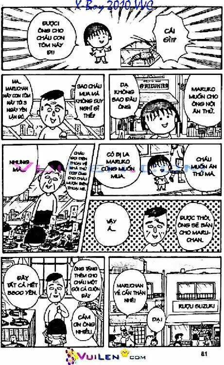 nhóc maruko chapter 14 81