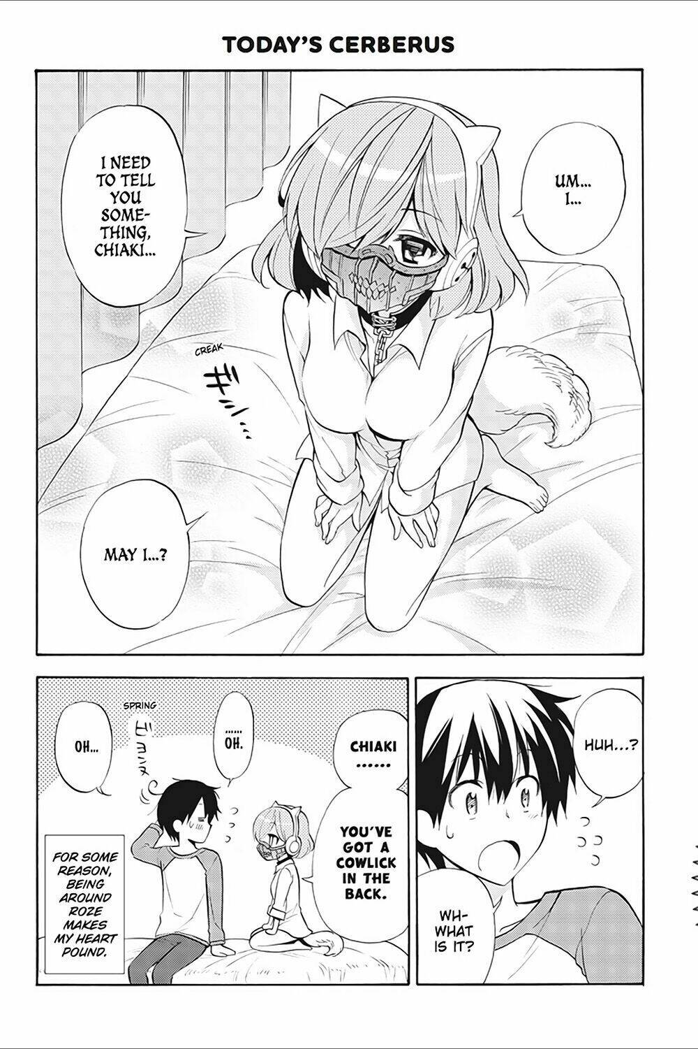 kyou no cerberus chapter 9.5 12