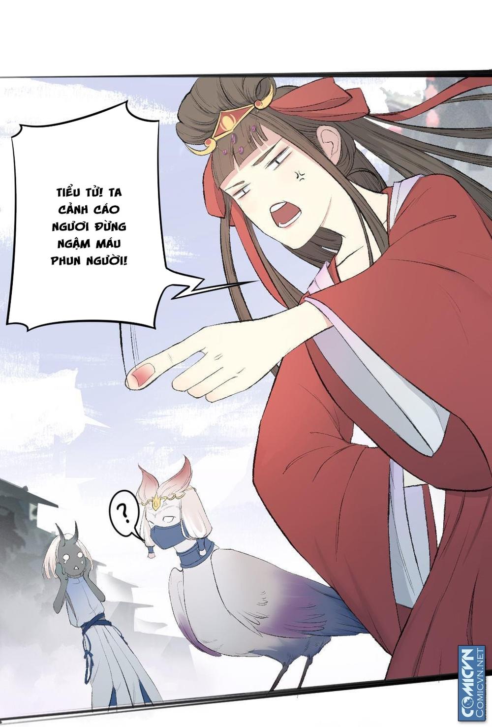 mạnh bà truy phu ký chapter 14 29