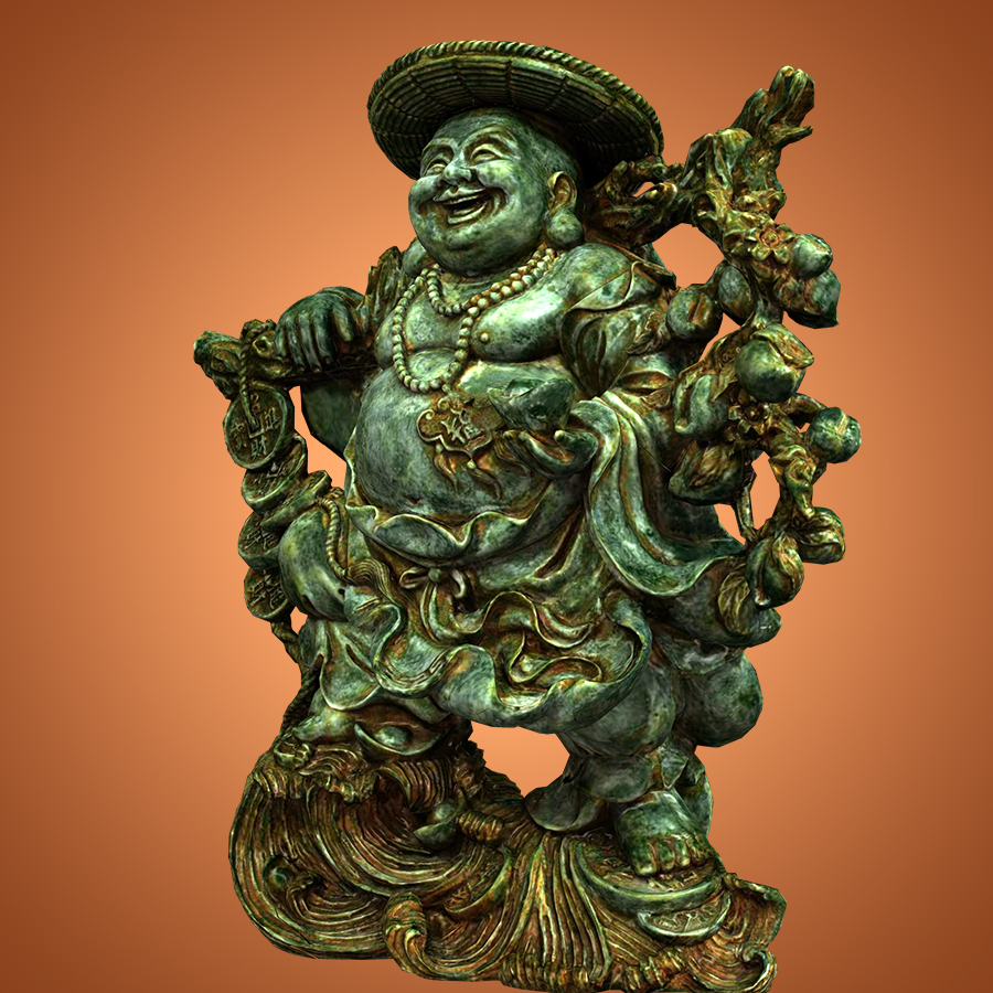Tượng Phật Di Lặc -DL003 -E3D