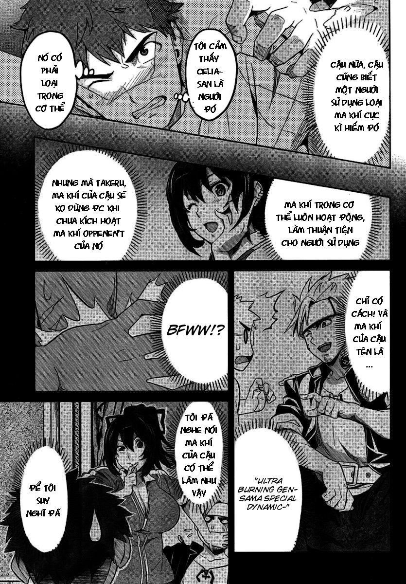 maken-ki! chapter 18 20