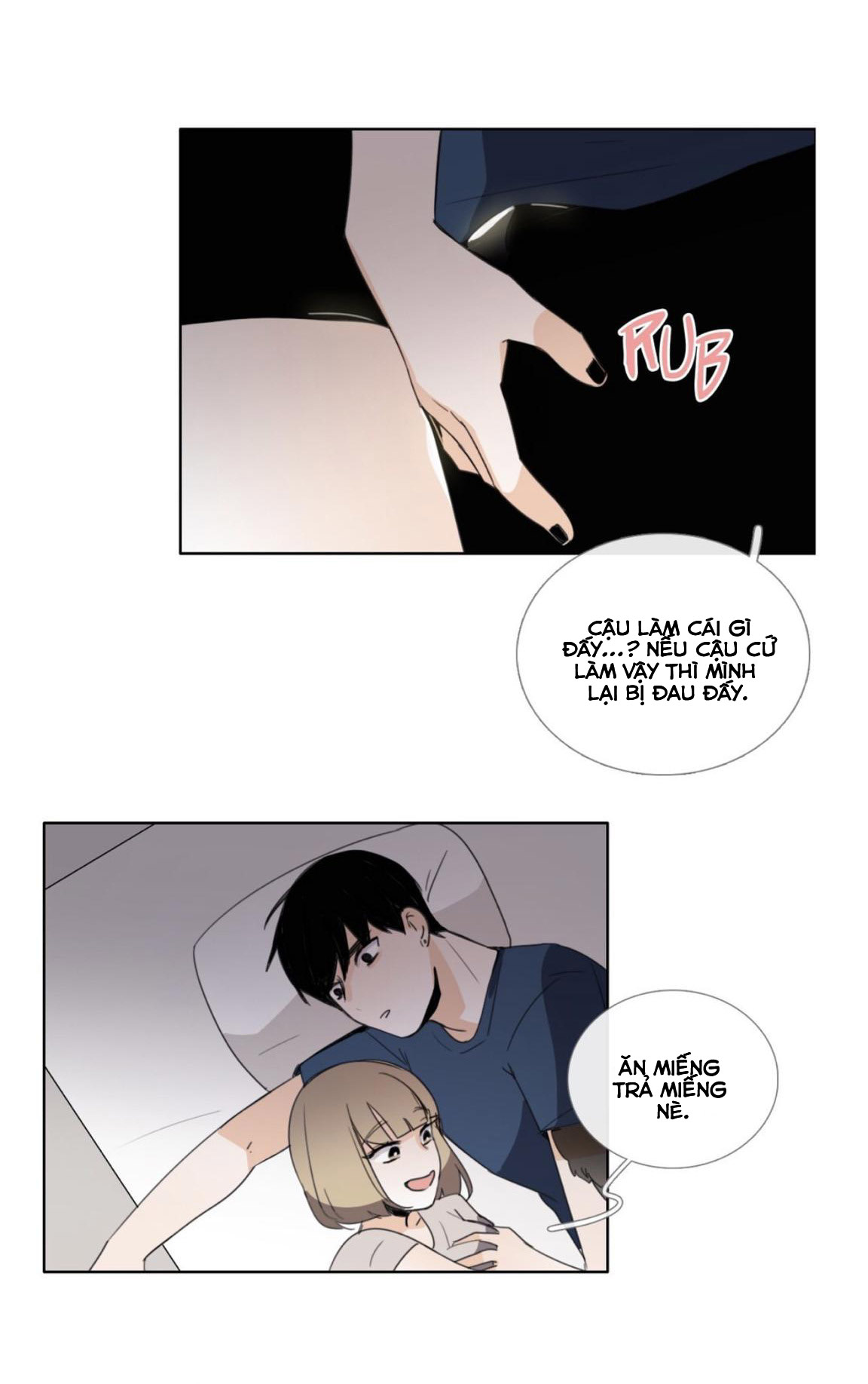 nói với anh chapter 82 14