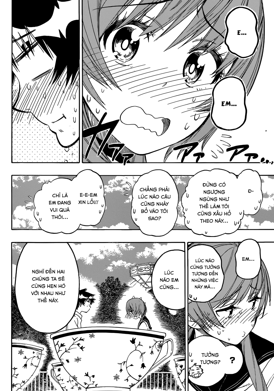 nisekoi - tình yêu giả tạo chapter 96 15