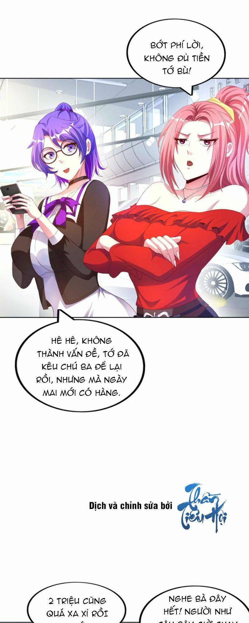 sư phụ của ta là thần tiên chapter 9 28