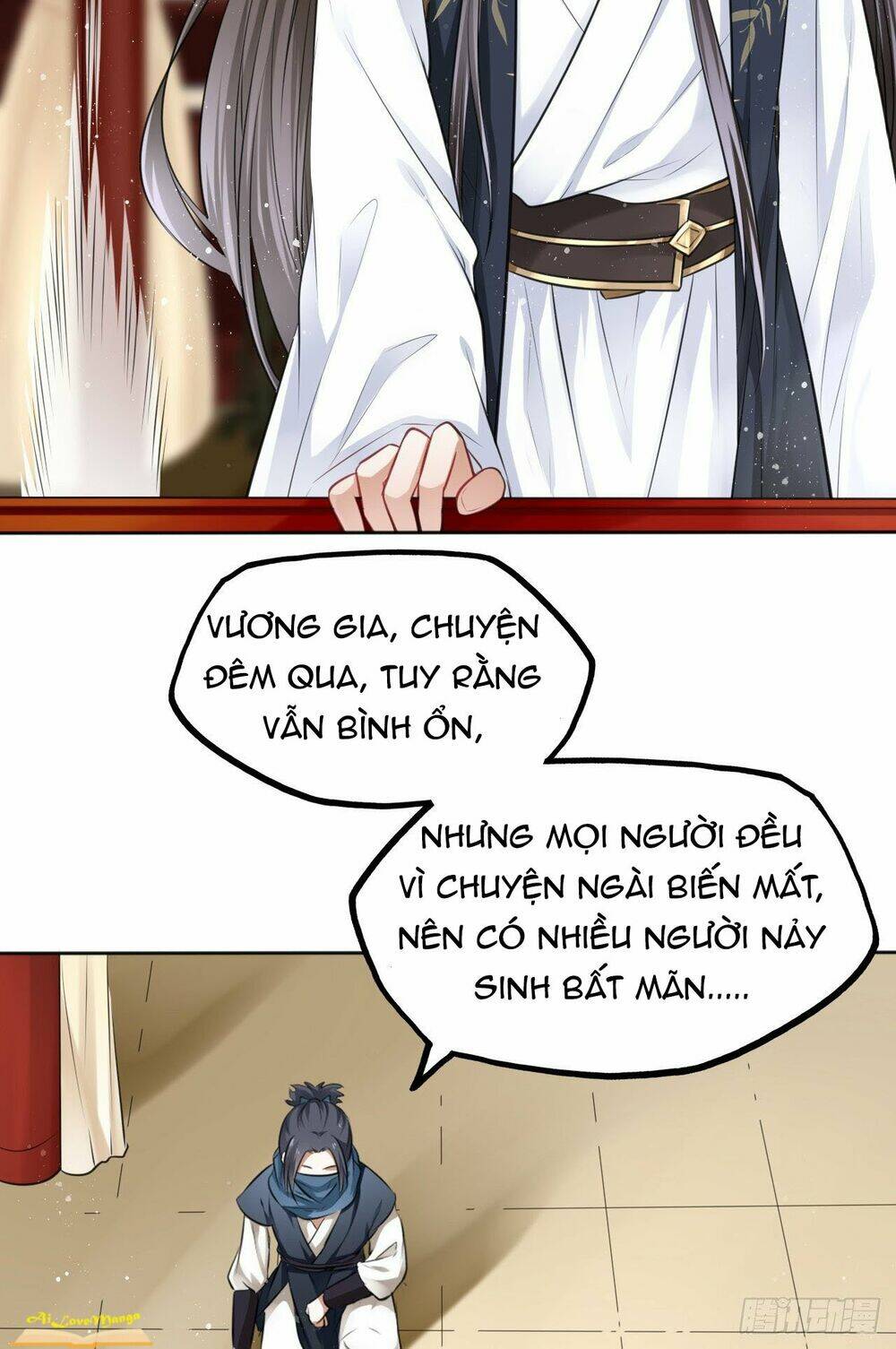 vương phi thật thích trang điểm chapter 28 22