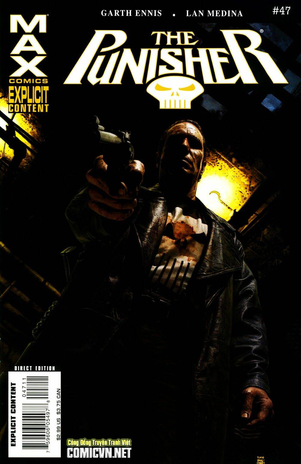 the punisher: widowmaker chapter 5 1