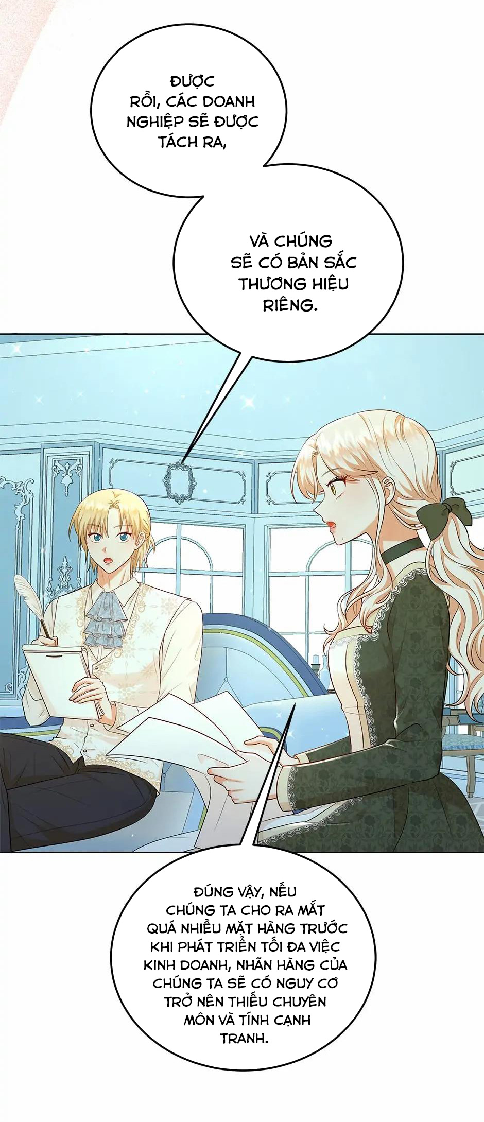 diễn vai ác nữ cũng thật khó khăn chapter 34.1 21