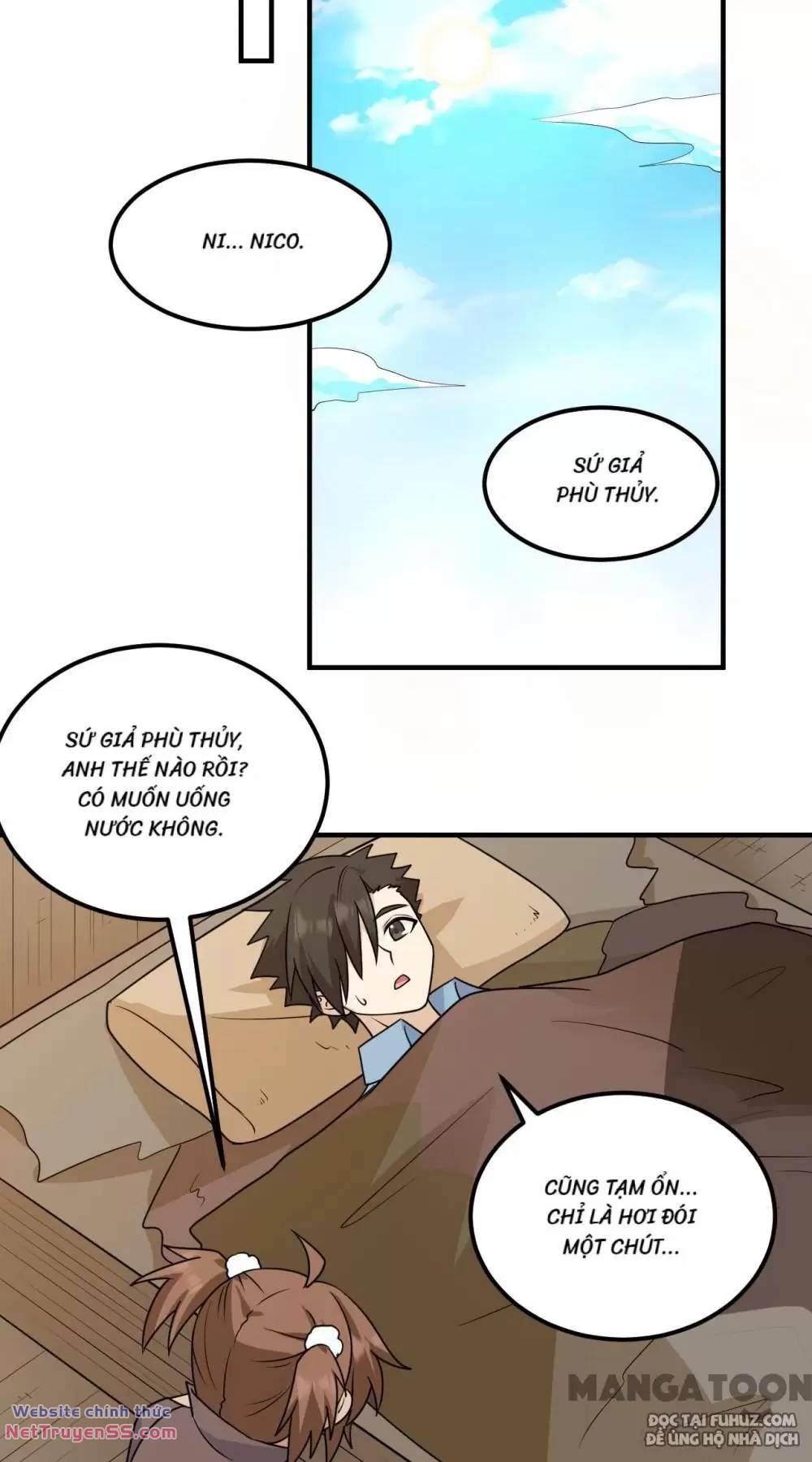 Tôi Sống Trên Hoang Đảo Cùng Các Em Gái chapter 238 15