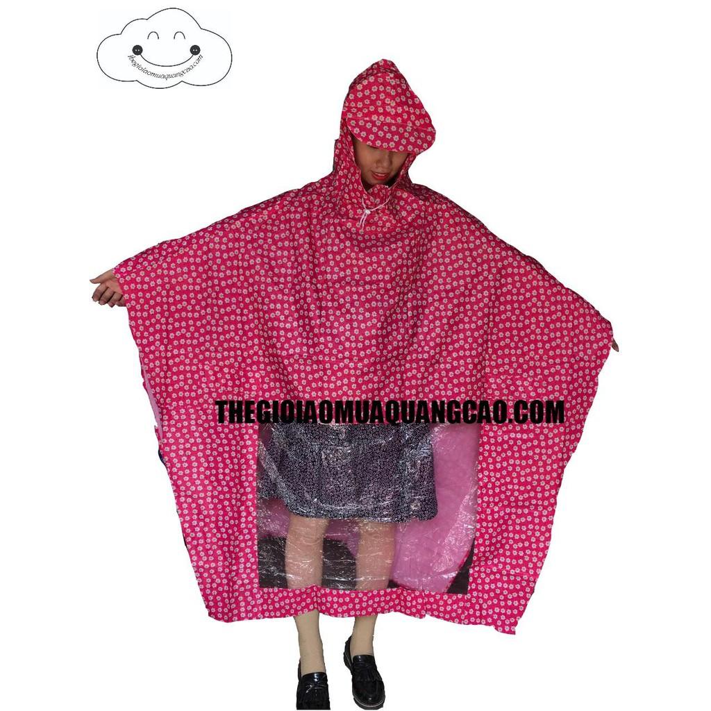 Áo mưa 2 đầu cánh dơi Vải dù cao cấp hàng Việt Nam siêu bền, đẹp