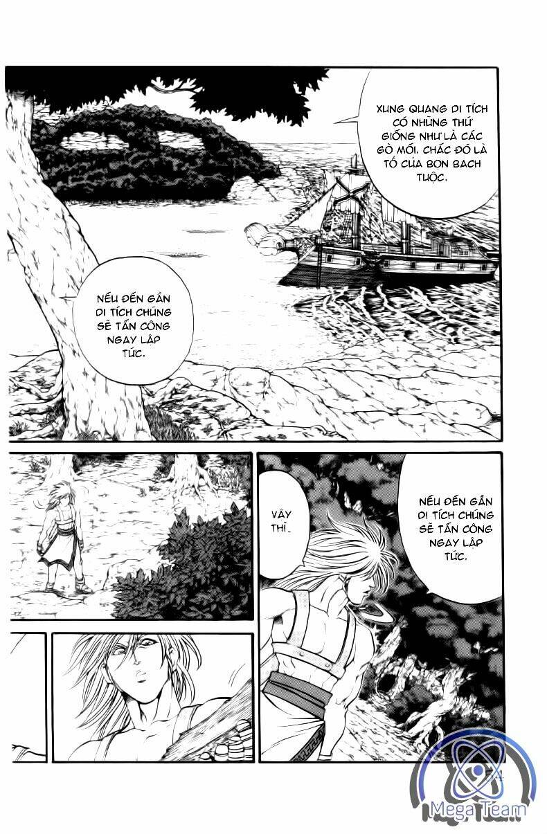 vua trên biển chapter 153 4