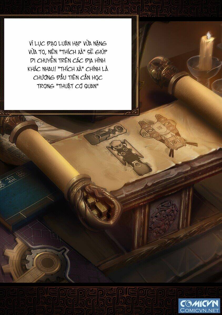 thủ mộ bút ký chapter 3 4