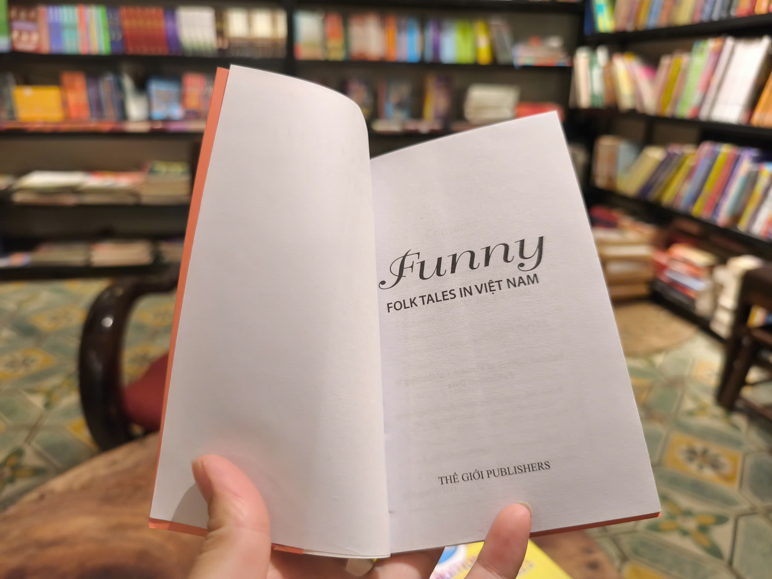 Sách - Funny Folk Tales In Việt Nam (Truyện Cười Việt Nam) by NXB Thế Giới