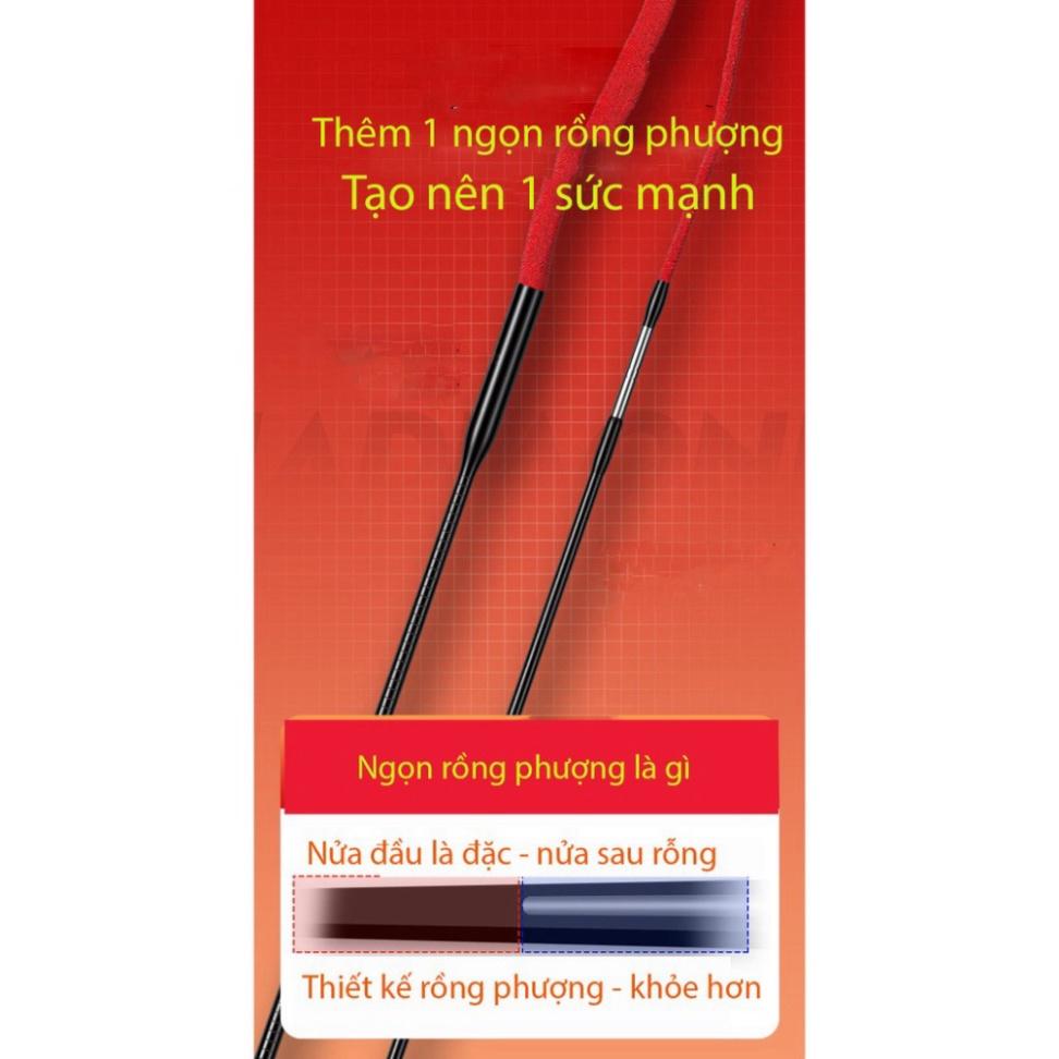 Sale to hot - Cần Câu Carbon Siêu Nhẹ Siêu Cứng MC Phục Ma Liên Kích 6H- Bản Mới 2021 Chuyên