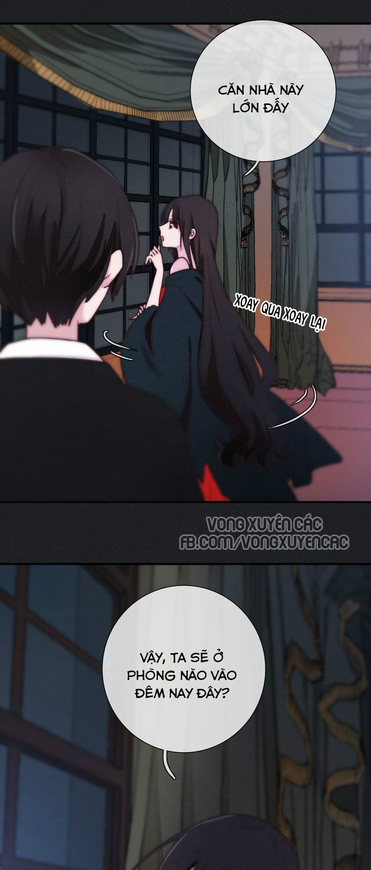 hắc dạ hữu sở tư chapter 2 9