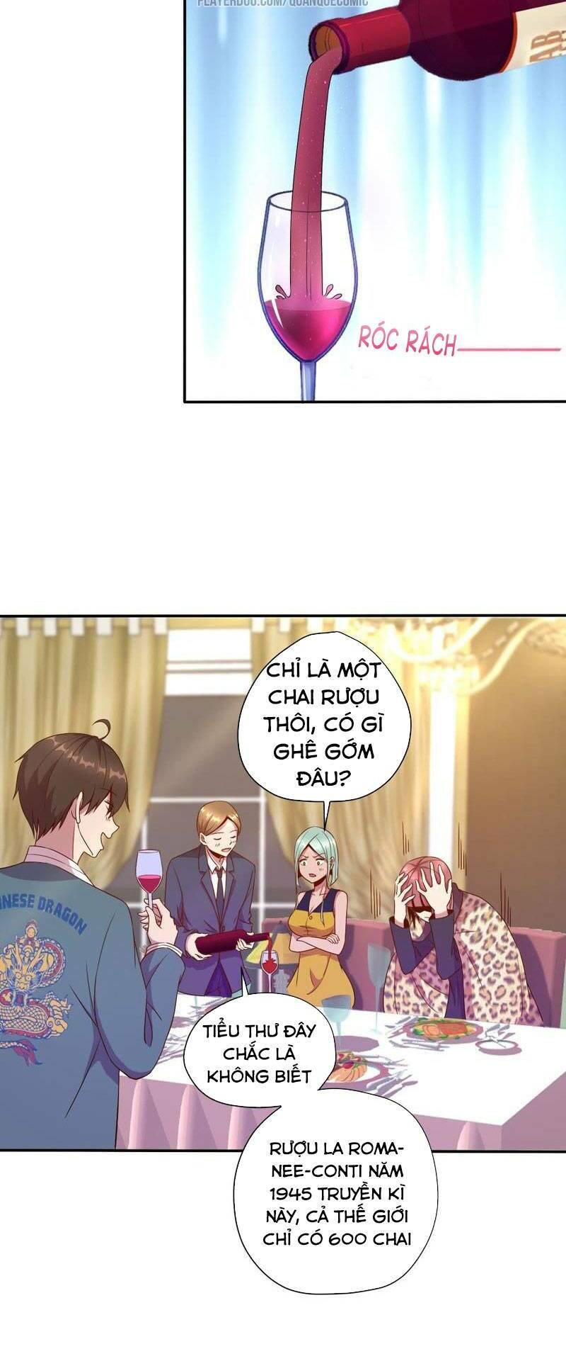 nữ thần trong điện thoại chapter 32 23