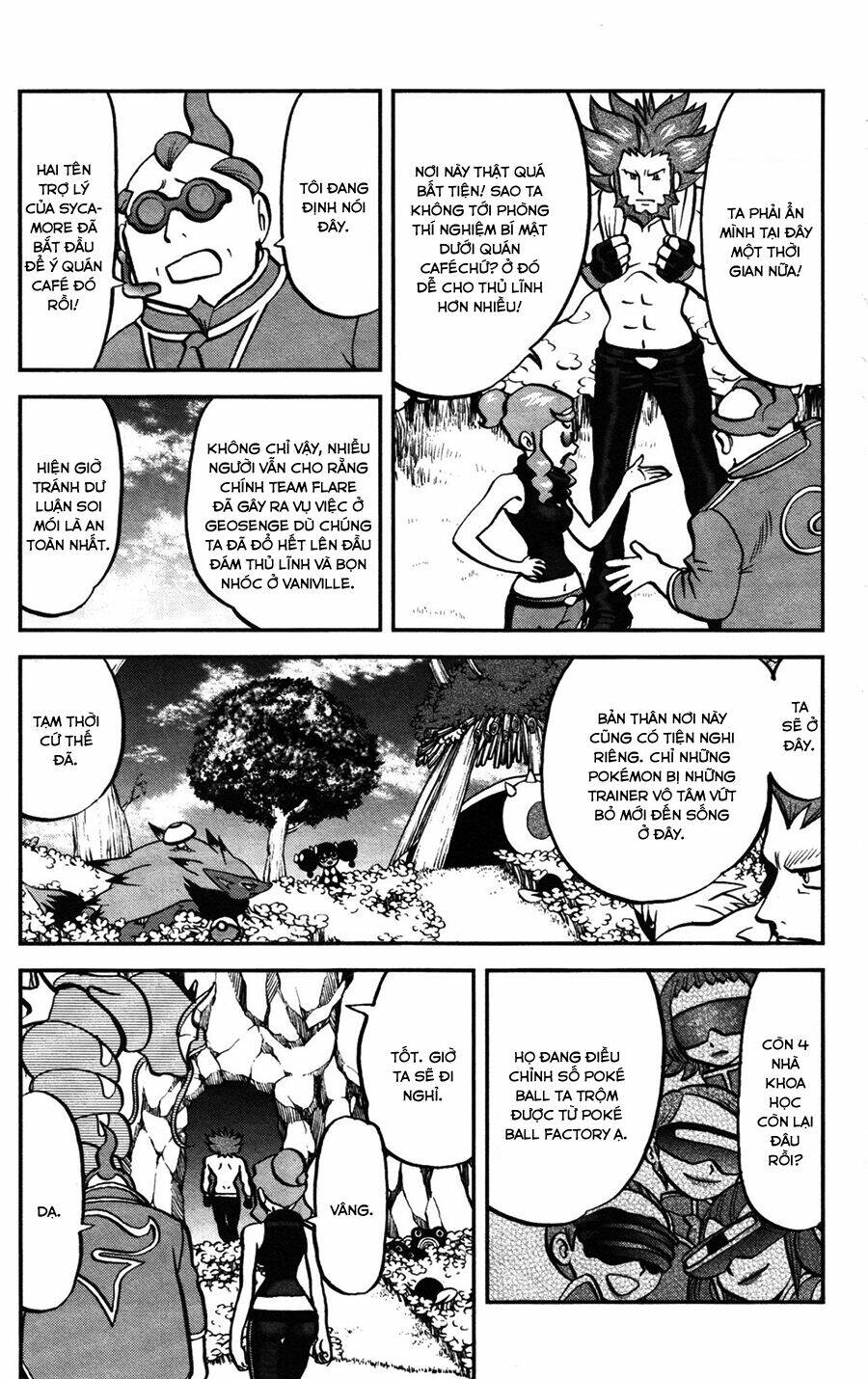 thú cưng đặc biệt xy chapter 28 5