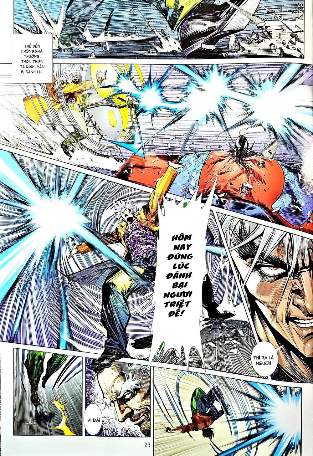 tân tác long hổ môn chapter 1212.2 8