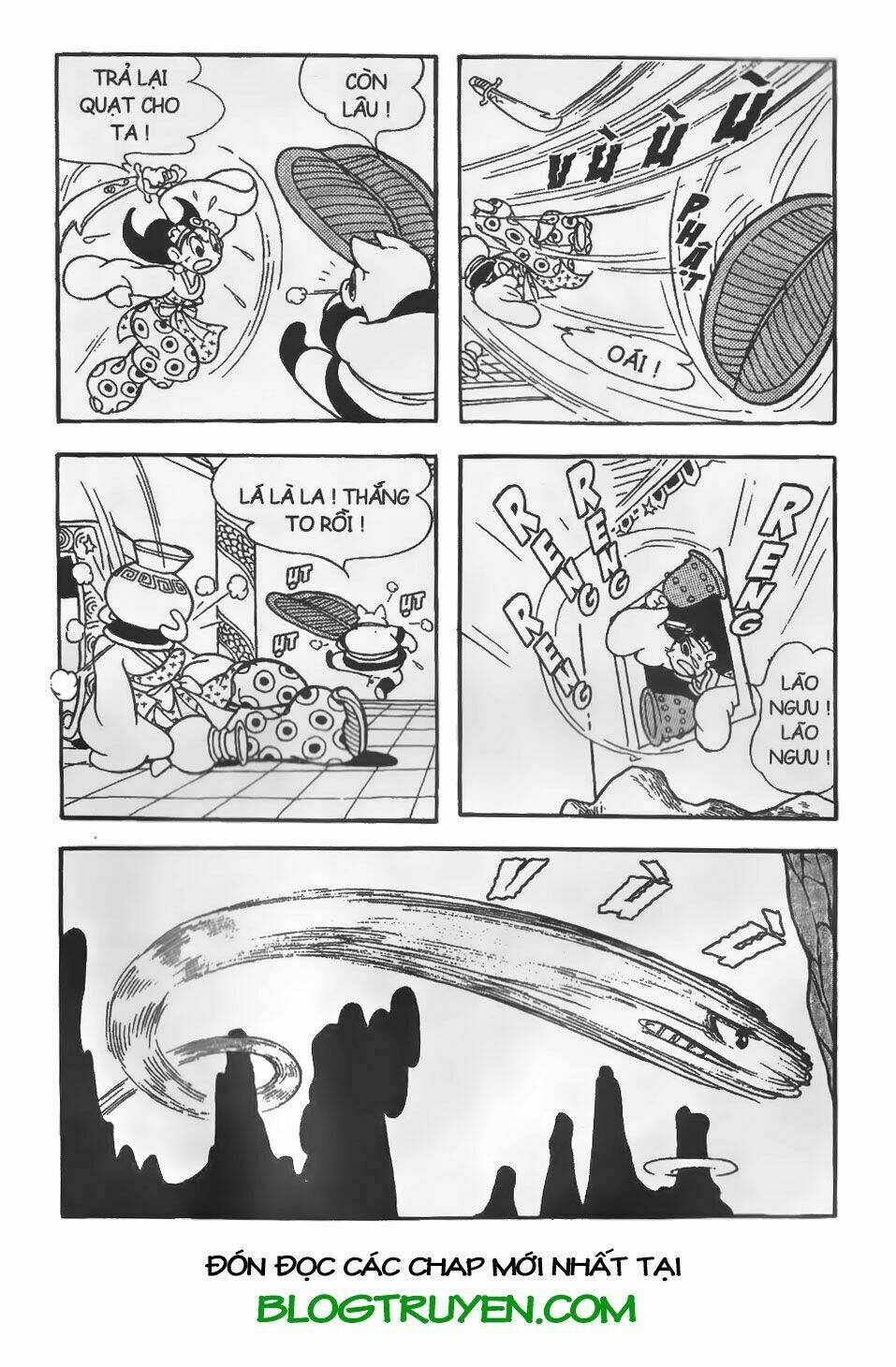 tôn ngộ không chapter 12 22