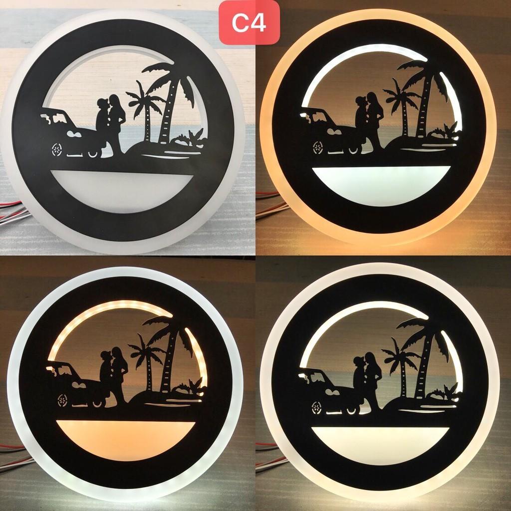 Đèn Tường LED Trang Trí Hiện Đại