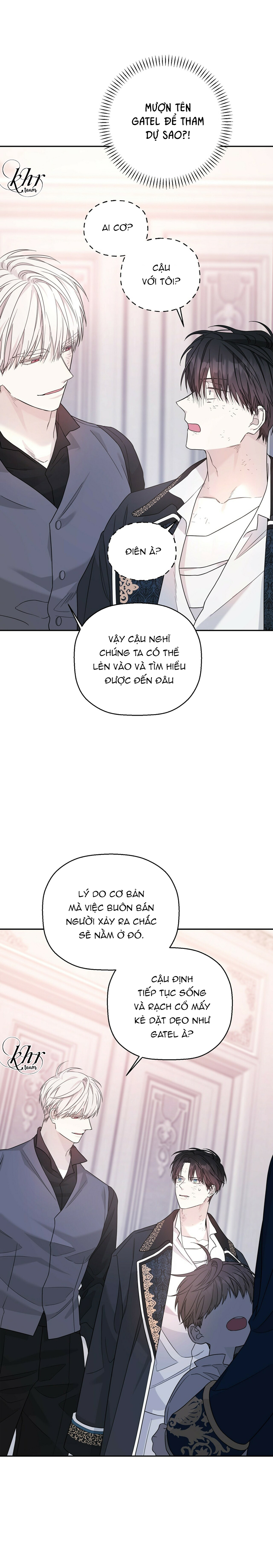 khế ước vĩnh cửu chapter 14 1