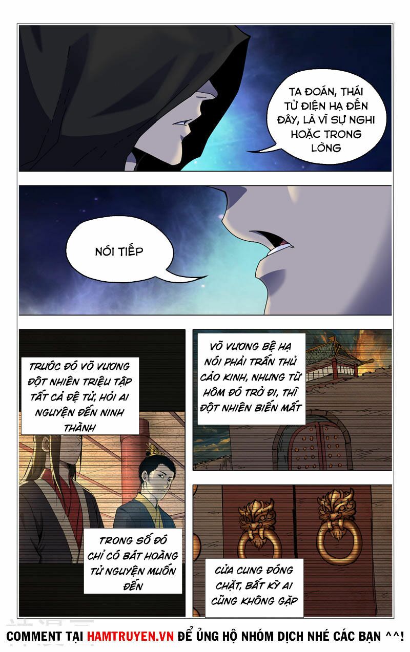 vạn giới tiên trung chapter 330 9