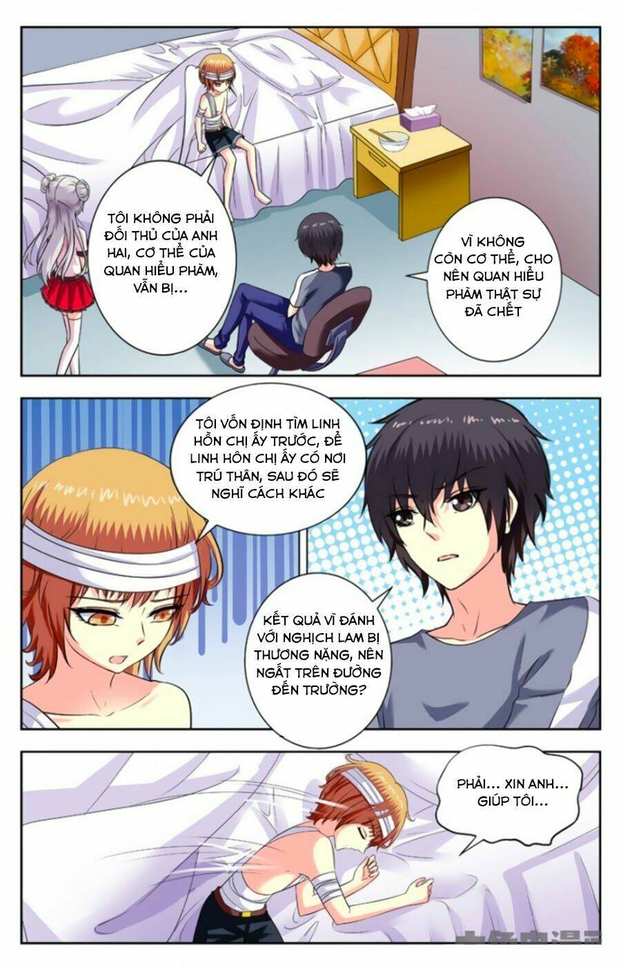 nam thần của tôi chapter 173 6