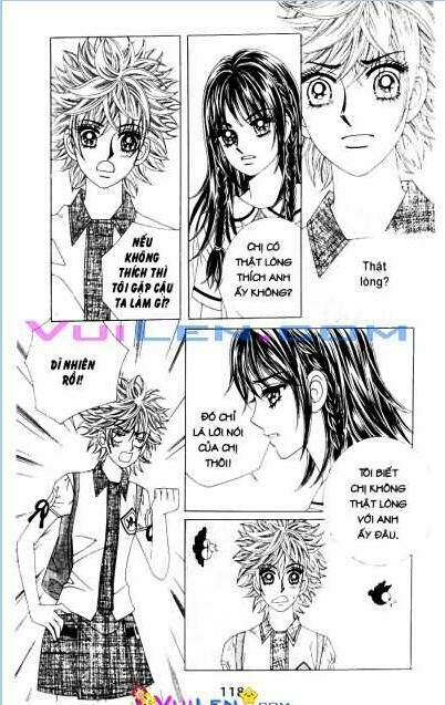 nụ hôn và sắc đẹp chapter 14 118