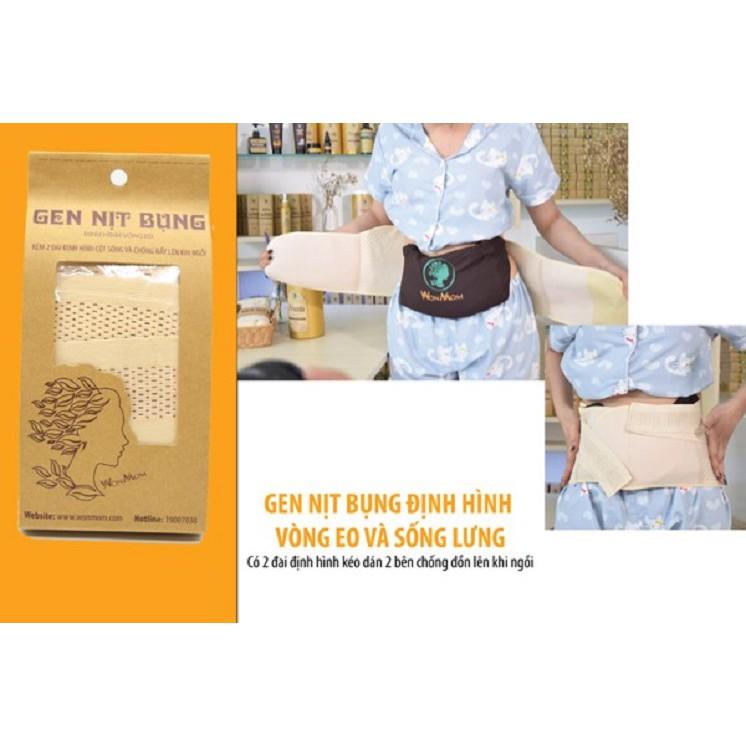 Gen nịt bụng Wonmom cho mẹ