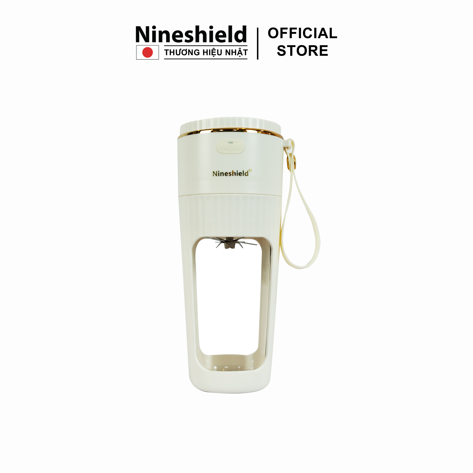 Máy xay sinh tố cầm tay  Nineshield NS025 - Hàng chính hãng