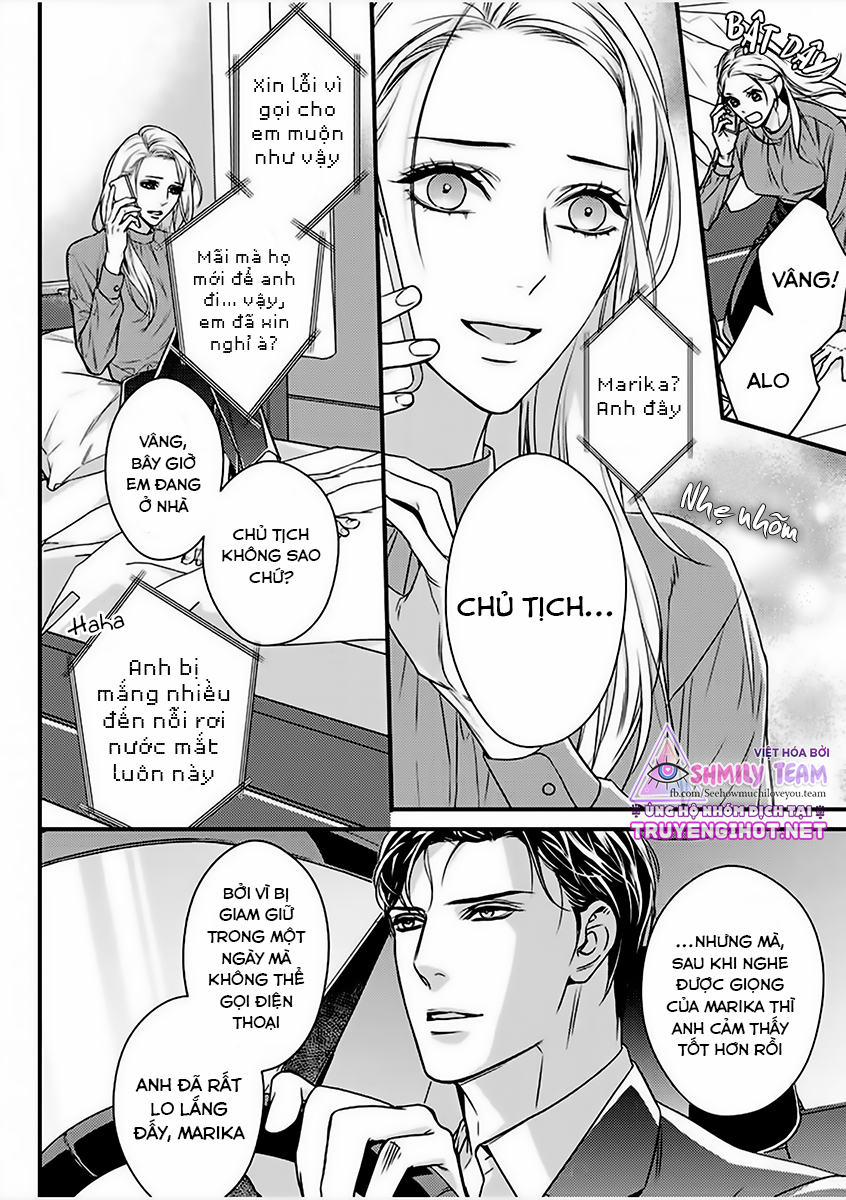 tình yêu bắt đầu từ đêm tuyệt vời nhất - đêm nay chủ tịch công ty giàu có lại làm tôi ướt đẫm một lần nữa chapter 7.1 10
