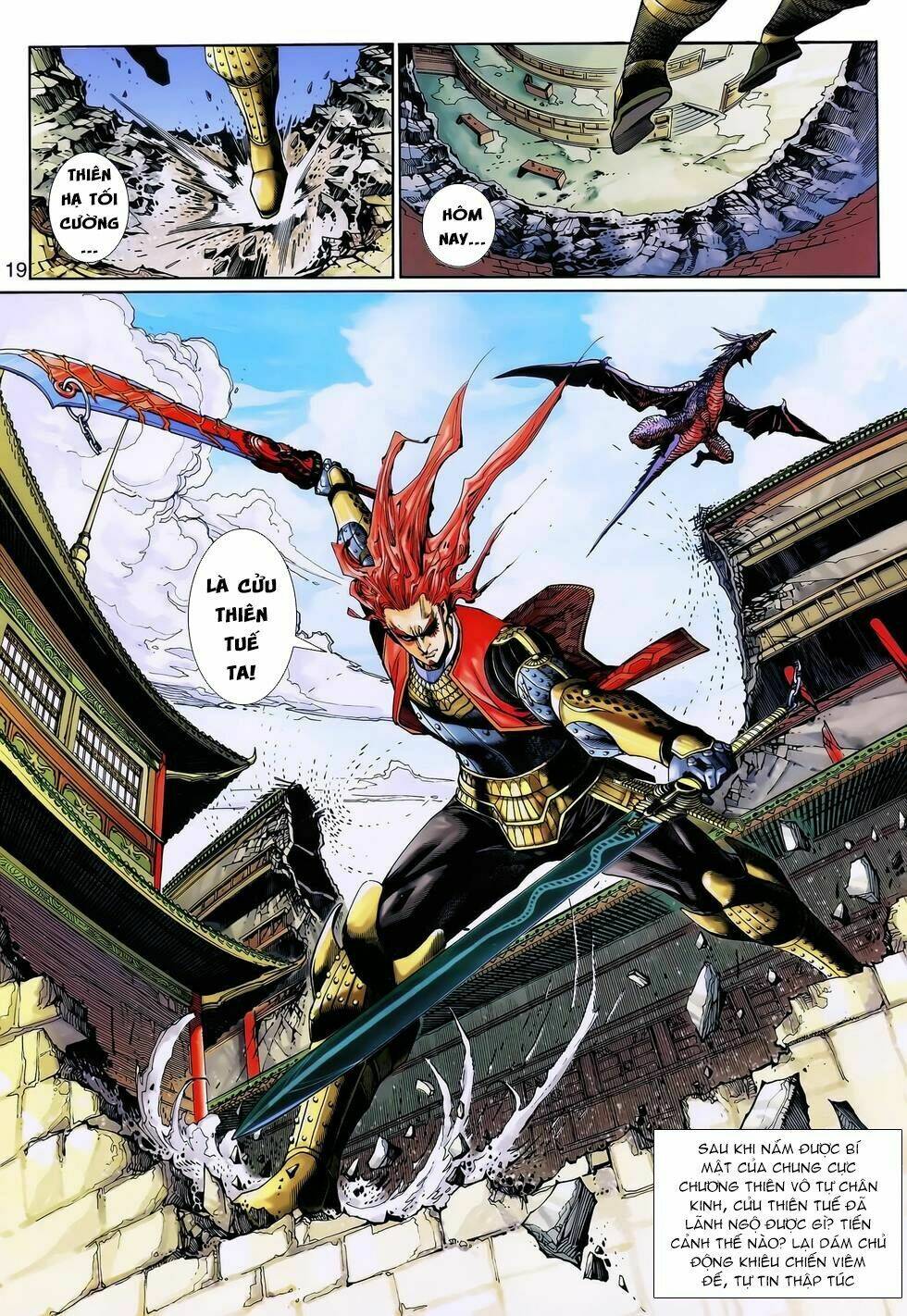 thần binh huyền kỳ 3+3.5 chapter 130 19