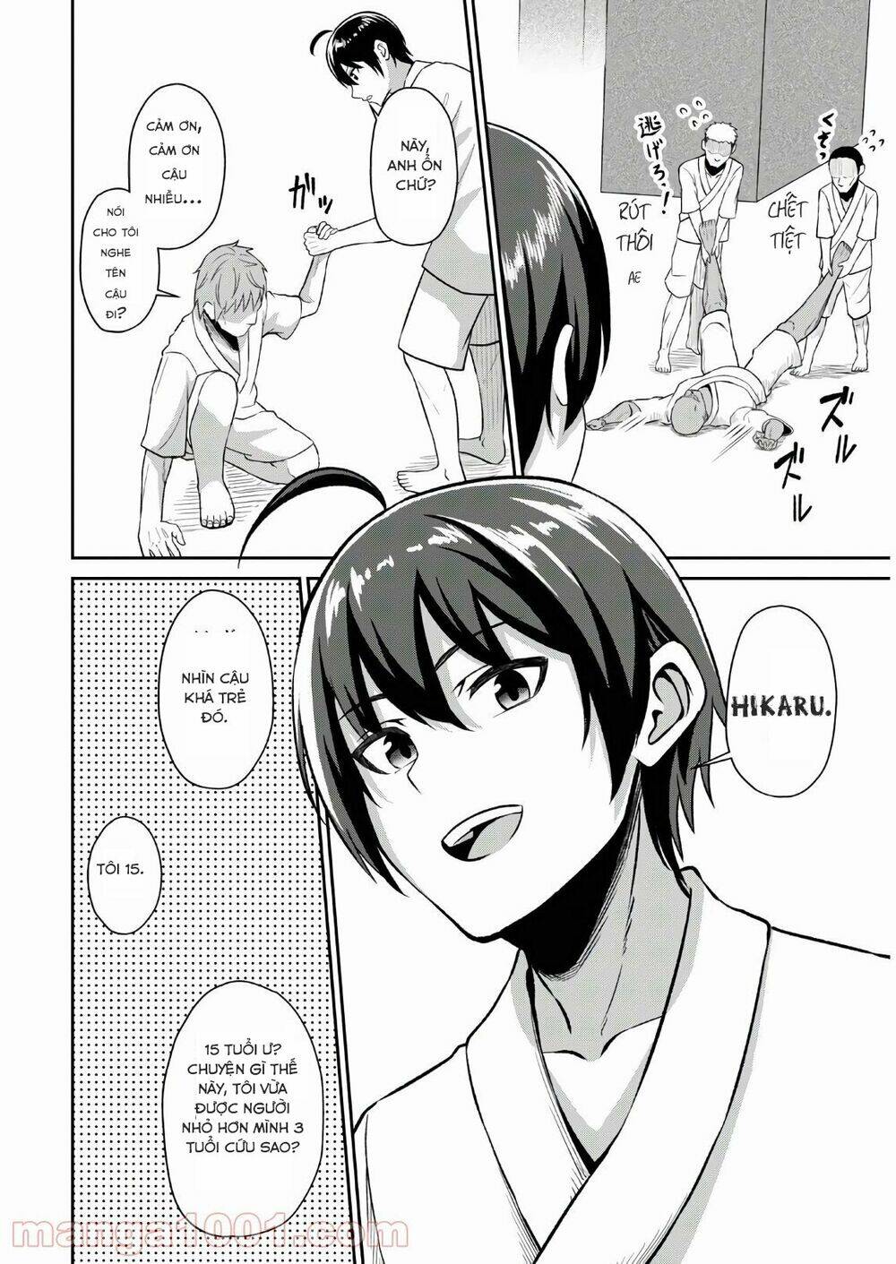 chuyển sinh với chức nghiệp mạnh nhất không thể phát hiện : kẻ phá vỡ quy luật chapter 1.1 10