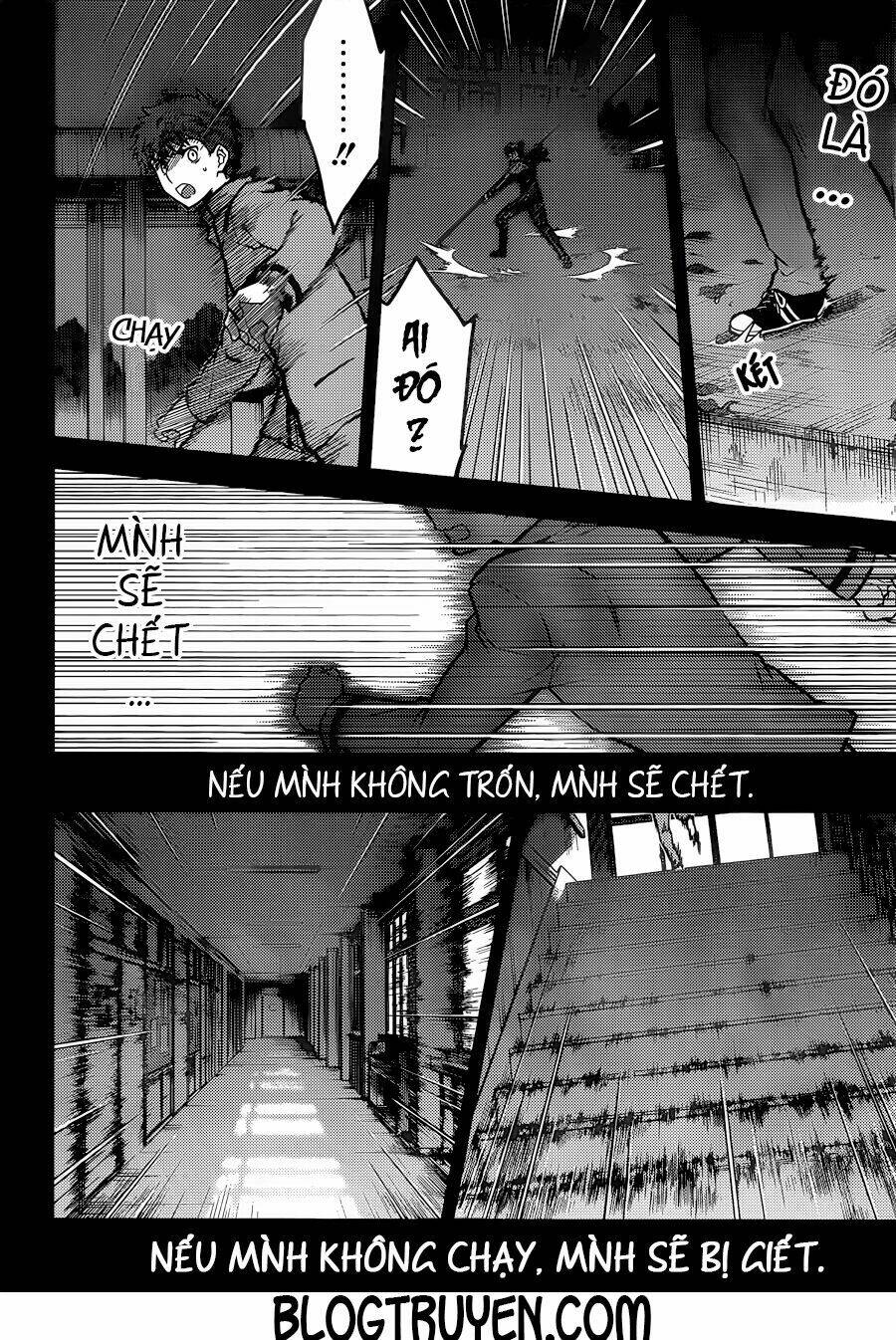 chén thánh: đêm định mệnh chapter 4 12