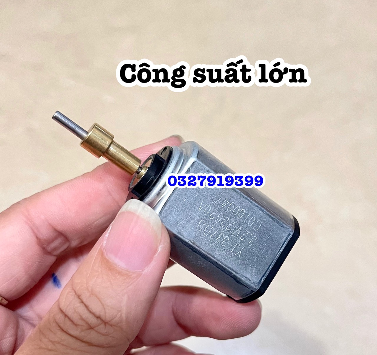 Mô tơ tông đơ WAHL 3,2V 2222 2226 2223-01 2228 công suất lớn 7000rmp