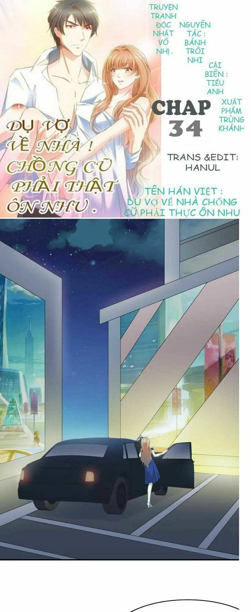 dụ vợ về nhà chồng cũ phải thật ôn nhu chapter 34 1