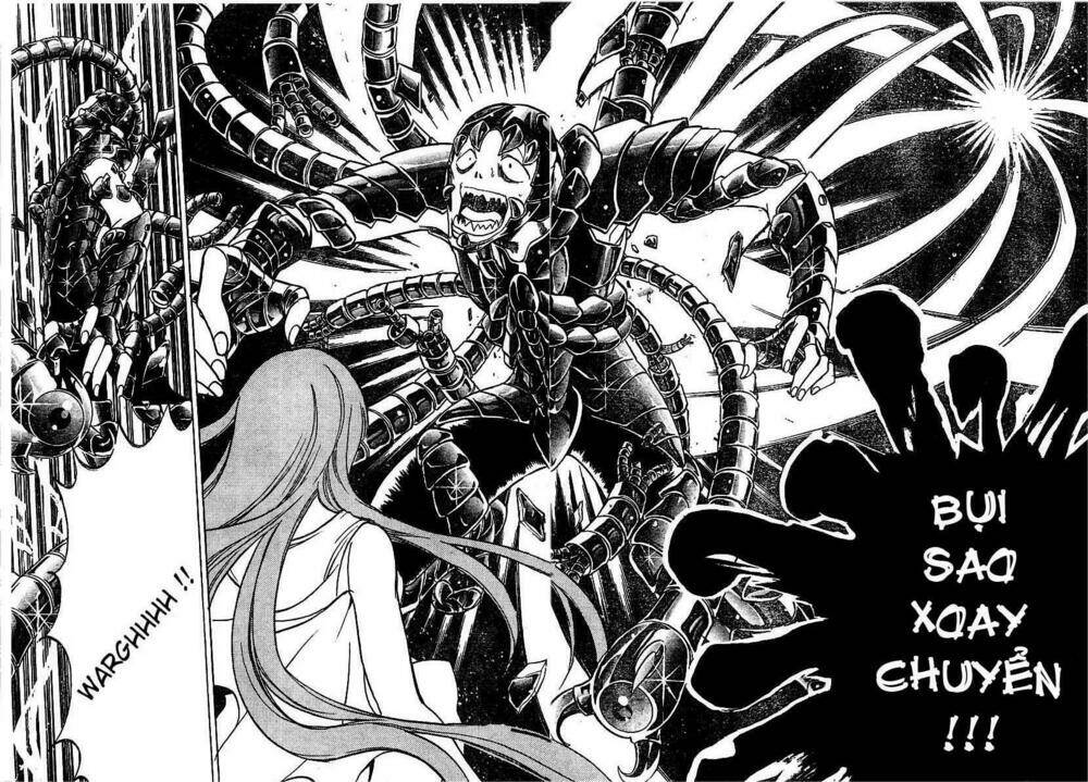 áo giáp vàng: thánh đấu sĩ thiên mã chapter 4 17