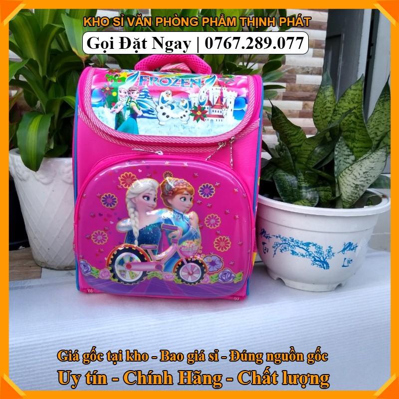 Ba lô - cặp học sinh siêu nhẹ chống gù lưng cho bé trai , bé gái tiểu học VSTYLE - HUDUY