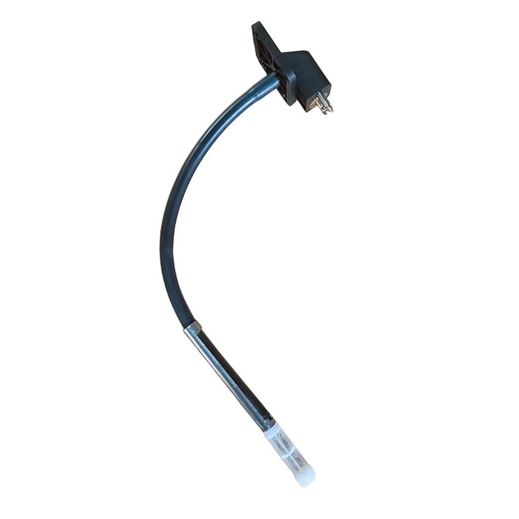 3xOutboard Engines Tubular Fuel Gauge Fuel Meter Set for Marine Boat Yatch