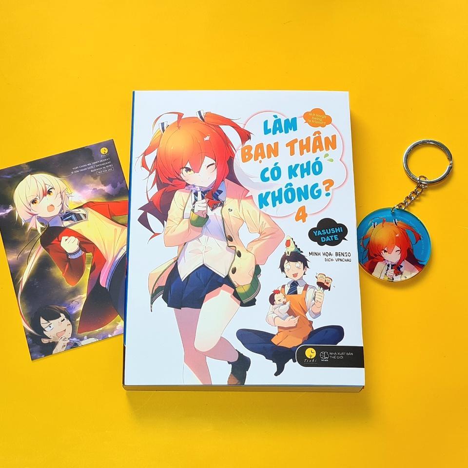 Sách Làm Bạn Thân Có Khó Không? (Tập 4) - Bản Quyền - Bản thường