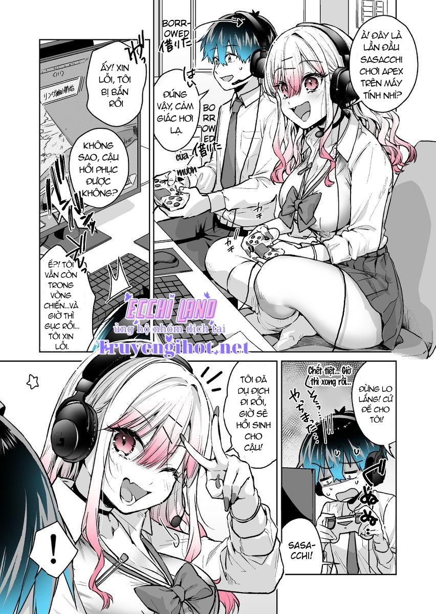 tôi muốn được khen ngợi bởi game thủ gyaru chapter 19.1 4