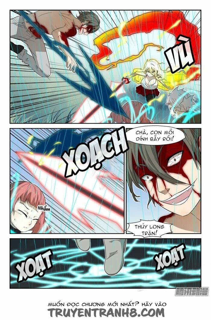thần dũng giáng lâm chapter 25 3