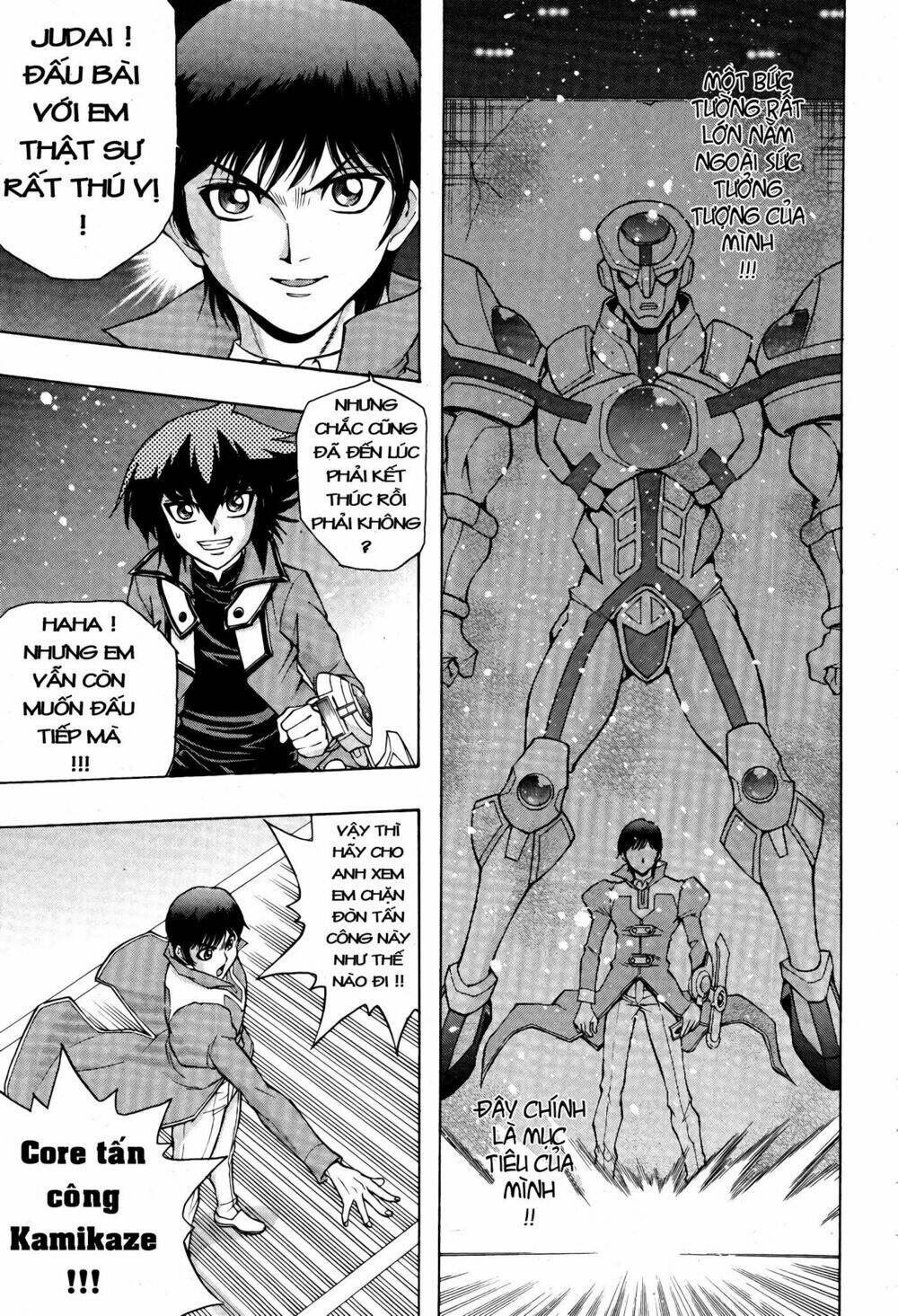 vua trò chơi - gx chapter 65 24