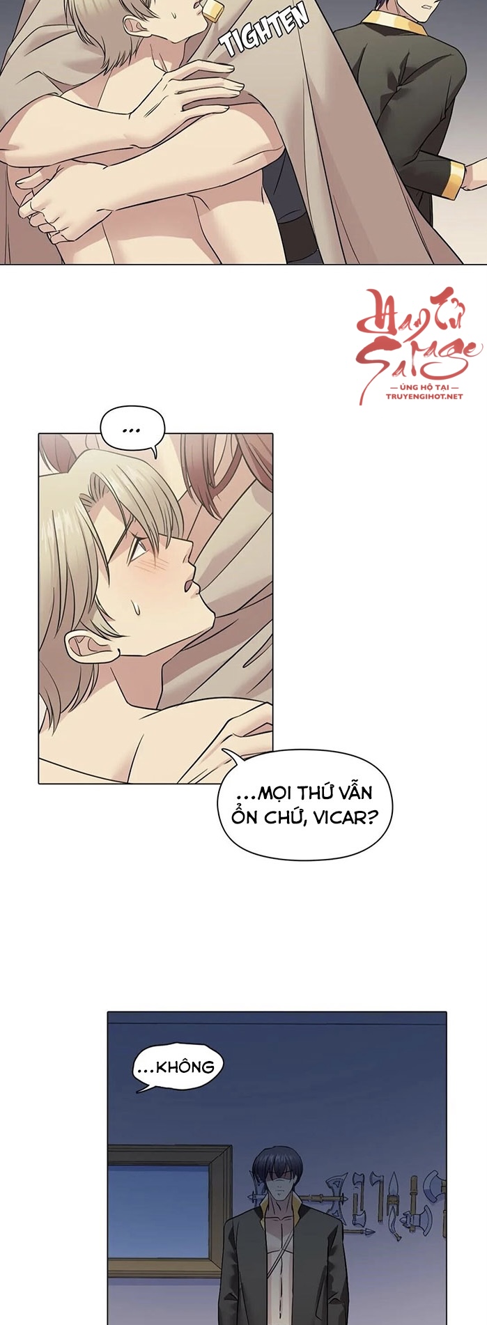 Tái Sinh Thành Cha Của Ác Nữ Và Phải Xxx Để Sống Sót!? chapter 41