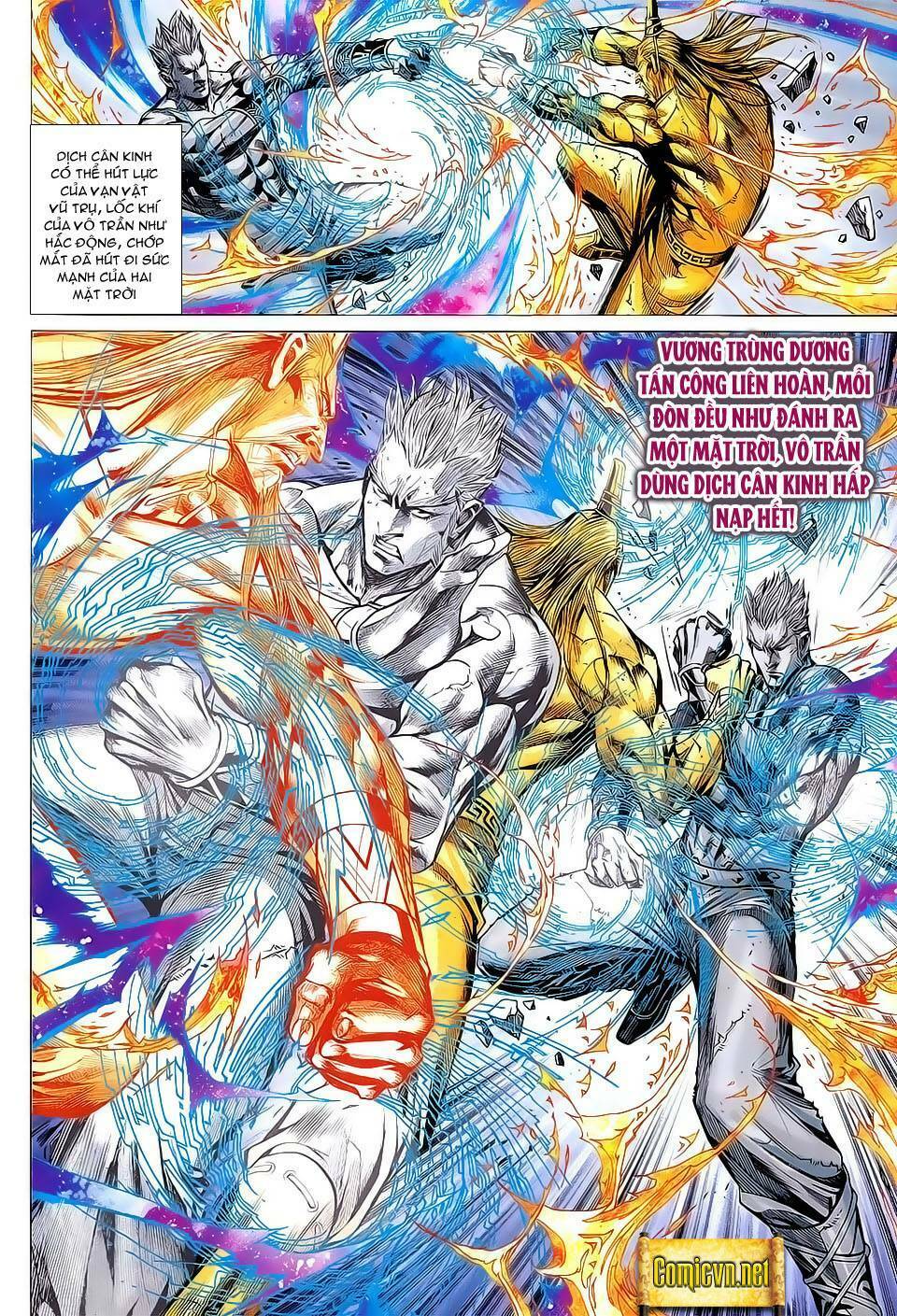 hoả vân tà thần ii chapter 75 4